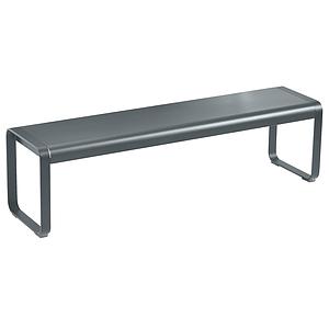 Banc de jardin BELLEVIE Fermob Gris orage