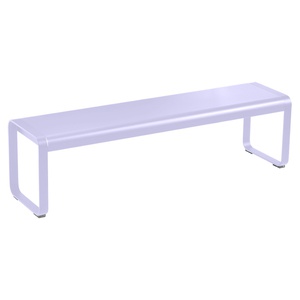 Banc de jardin BELLEVIE Fermob guimauve