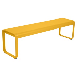 Banc de jardin BELLEVIE Fermob miel NEW 