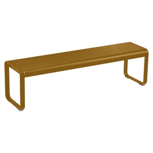 Banc de jardin BELLEVIE Fermob pain d'épices 
