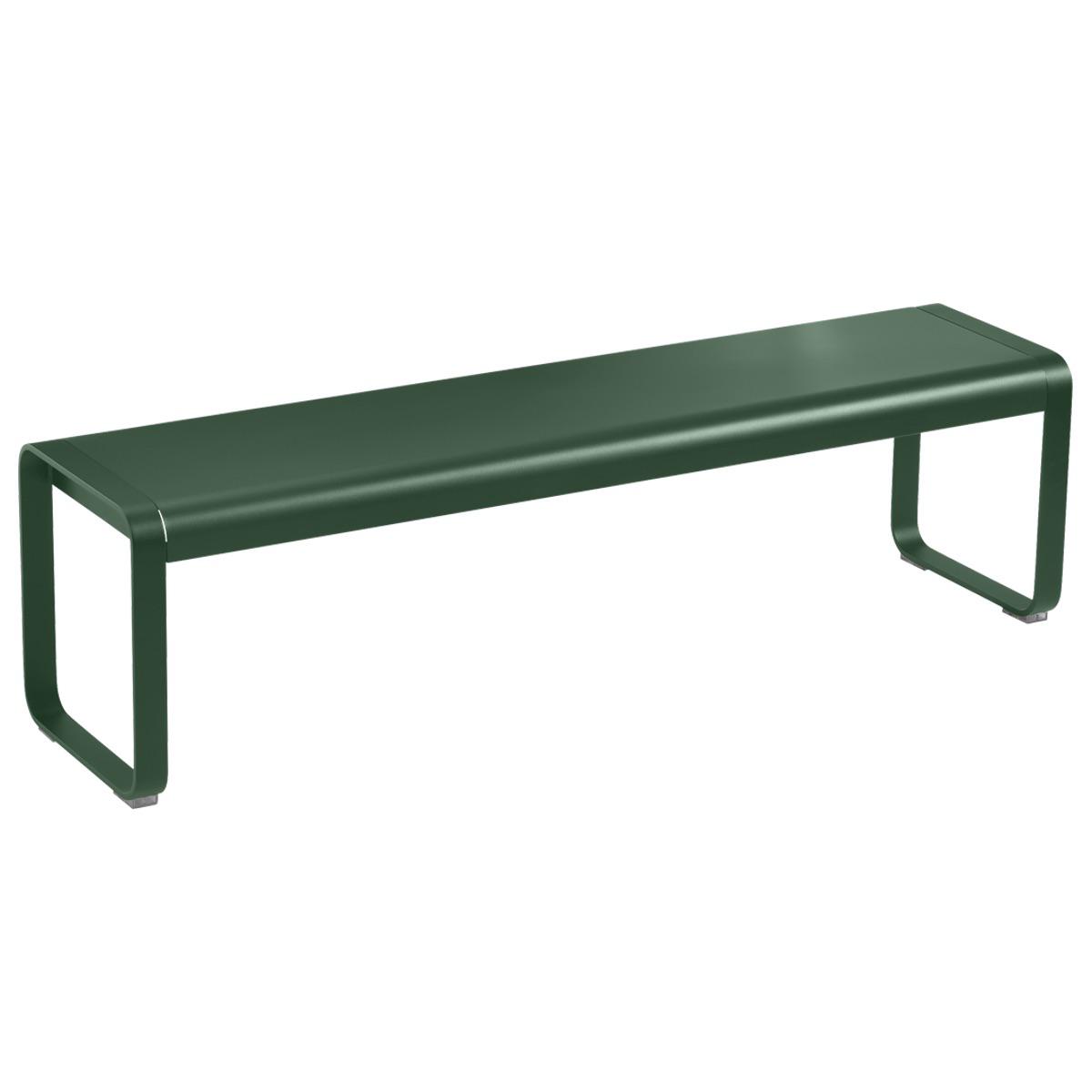 Banc de jardin BELLEVIE Fermob Vert cèdre
