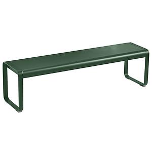 Banc de jardin BELLEVIE Fermob Vert cèdre