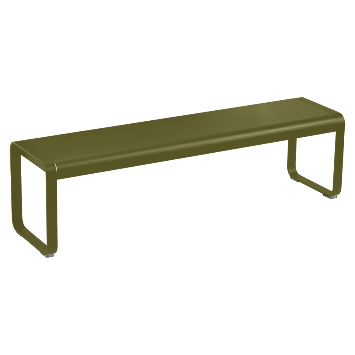 Banc de jardin BELLEVIE Fermob vert pesto