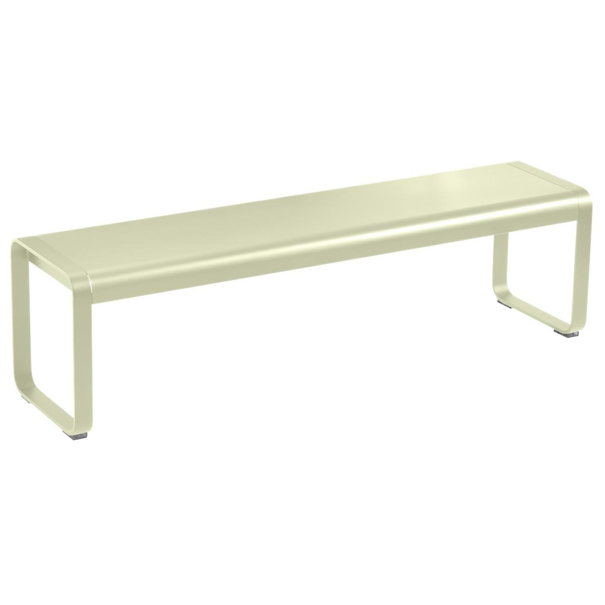 Banc de jardin BELLEVIE Fermob Vert tilleul