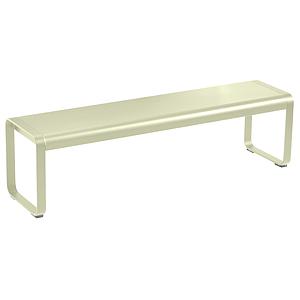 Banc de jardin BELLEVIE Fermob Vert tilleul