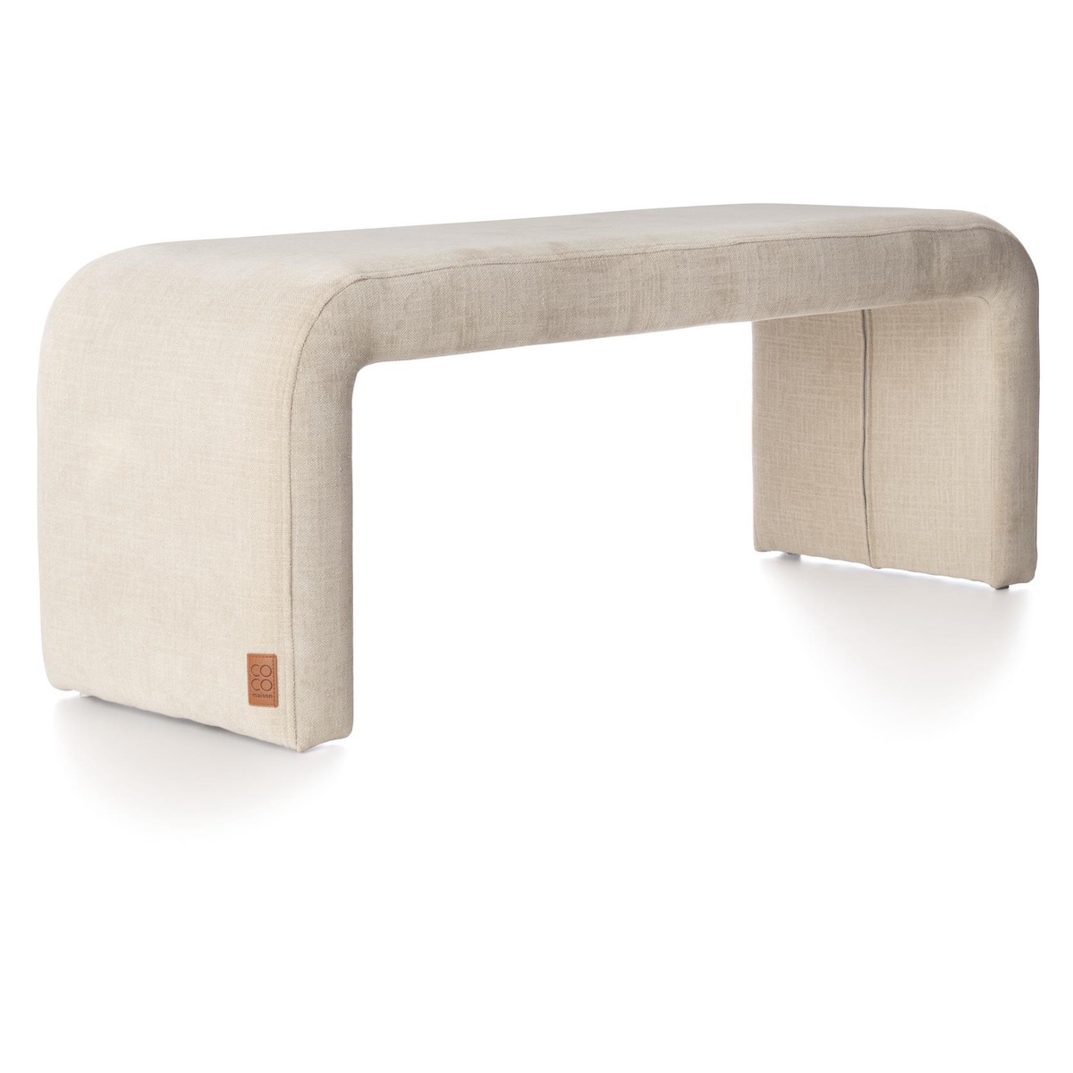 Banc H47cm NOAH Coco Maison Crème