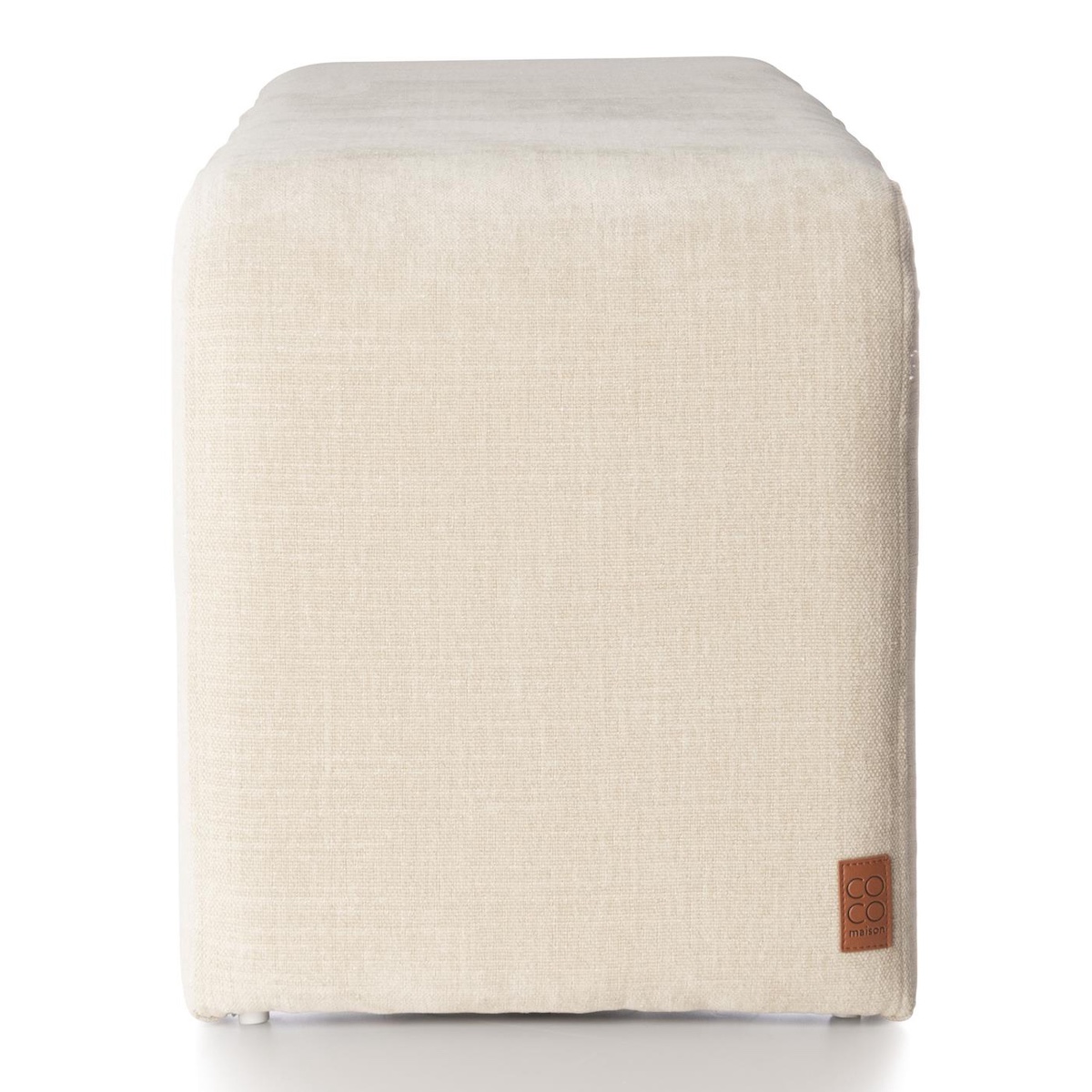 Banc H47cm NOAH Coco Maison Crème