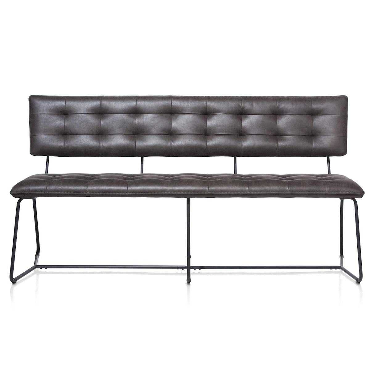 Banc JULIEN Henders & Hazel Anthracite