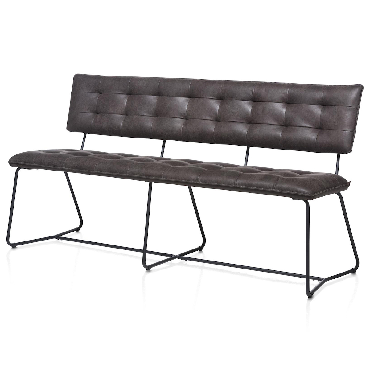 Banc JULIEN Henders & Hazel Anthracite