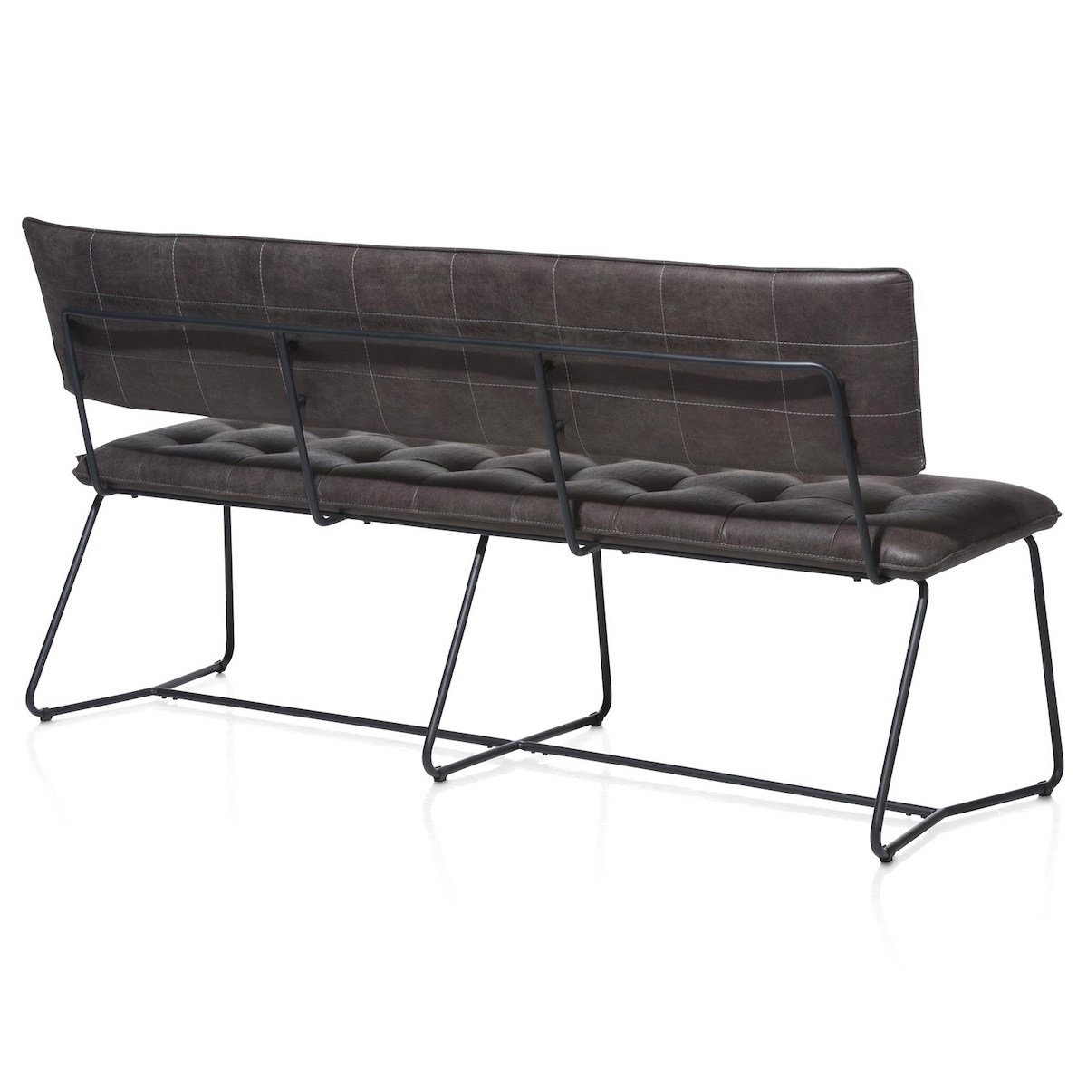Banc JULIEN Henders & Hazel Anthracite