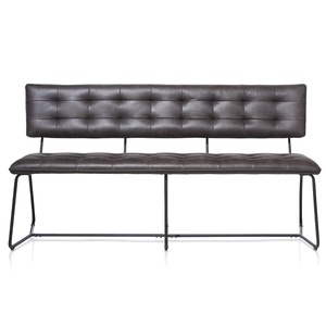 Banc JULIEN Henders & Hazel Anthracite