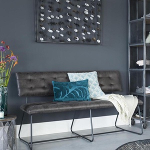 Banc JULIEN Henders & Hazel Anthracite