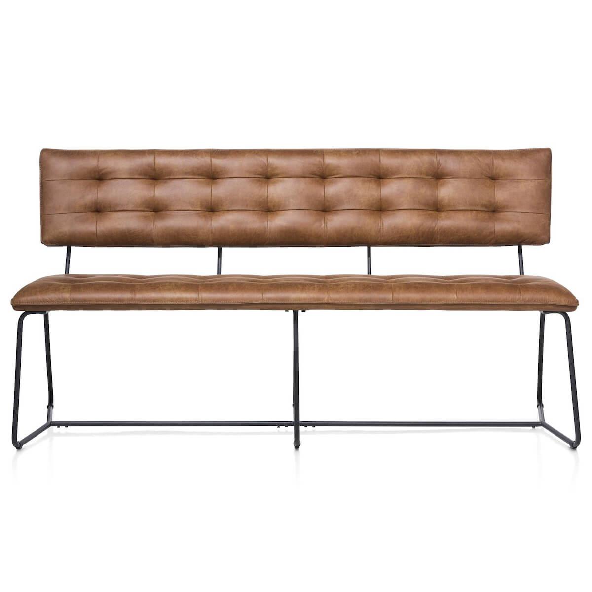 Banc JULIEN Henders & Hazel cognac