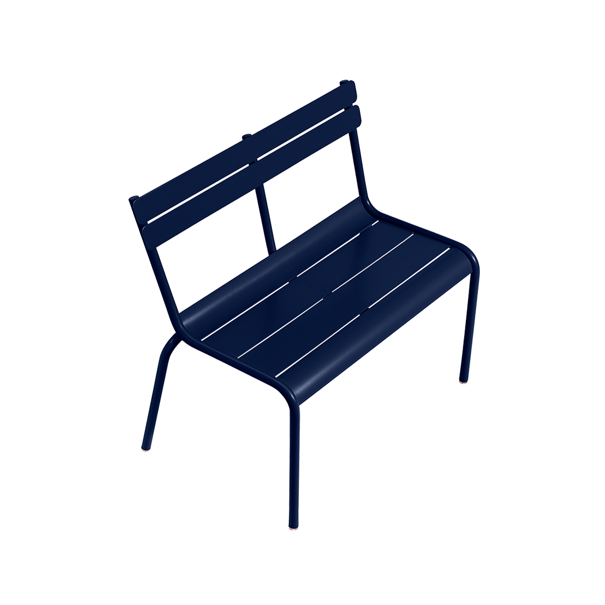 Banc LUXEMBOURG KIDS Fermob bleu abysse