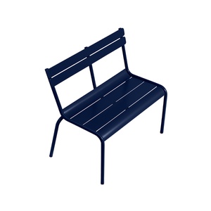 Banc LUXEMBOURG KIDS Fermob bleu abysse