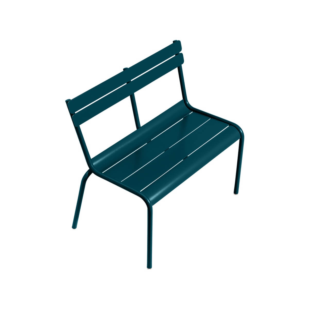 Banc LUXEMBOURG KIDS Fermob bleu acapulco