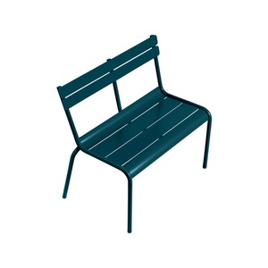 Banc LUXEMBOURG KIDS Fermob bleu acapulco