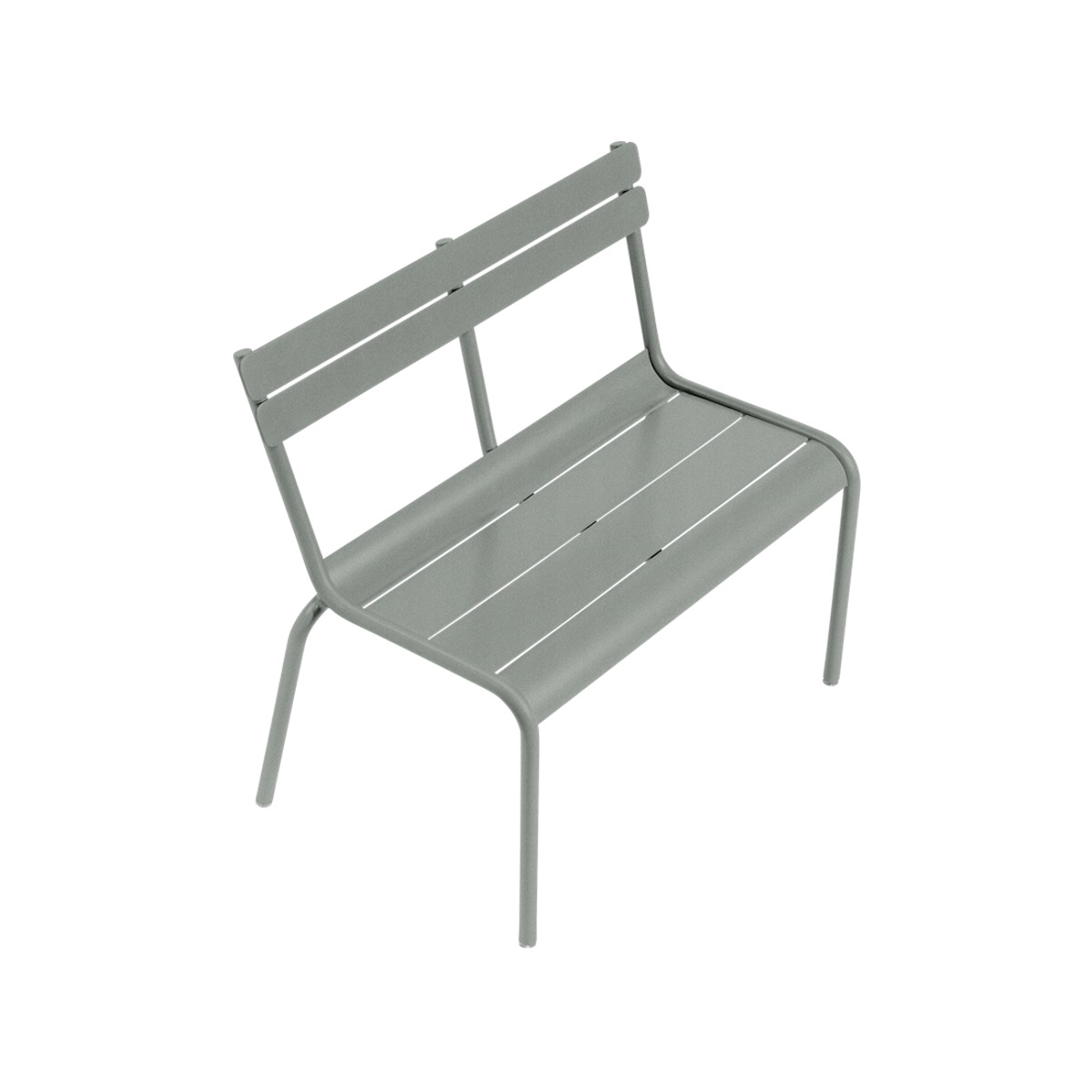 Banc LUXEMBOURG KIDS Fermob gris lapilli