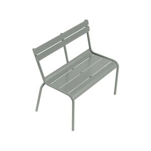 Banc LUXEMBOURG KIDS Fermob gris lapilli
