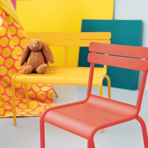Banc LUXEMBOURG KIDS Fermob Muscade
