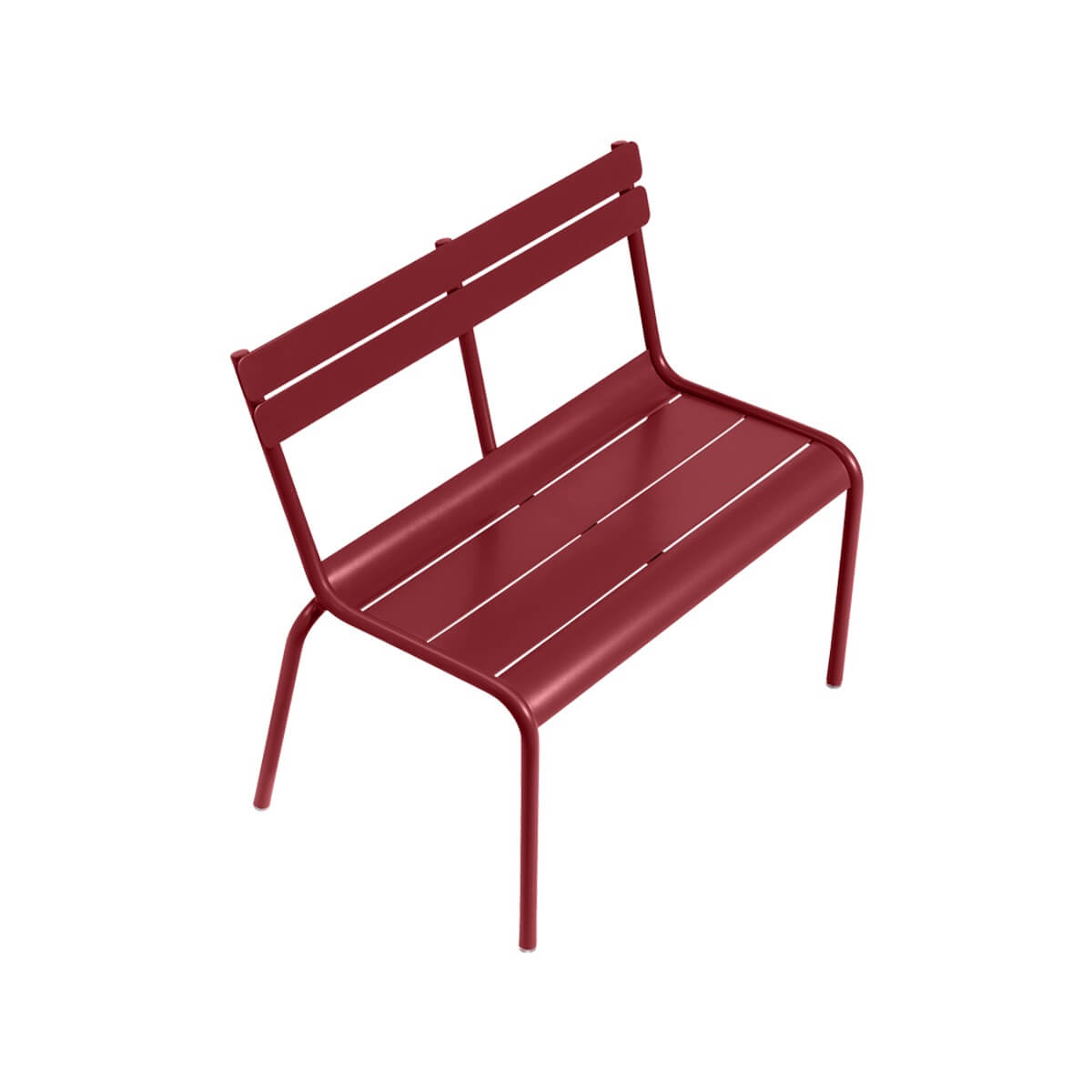 Banc LUXEMBOURG KIDS Fermob piment