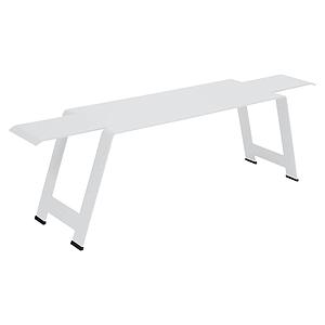 Banc ORIGAMI Fermob Blanc coton