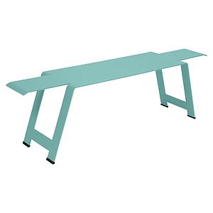 Banc ORIGAMI Fermob bleu lagune