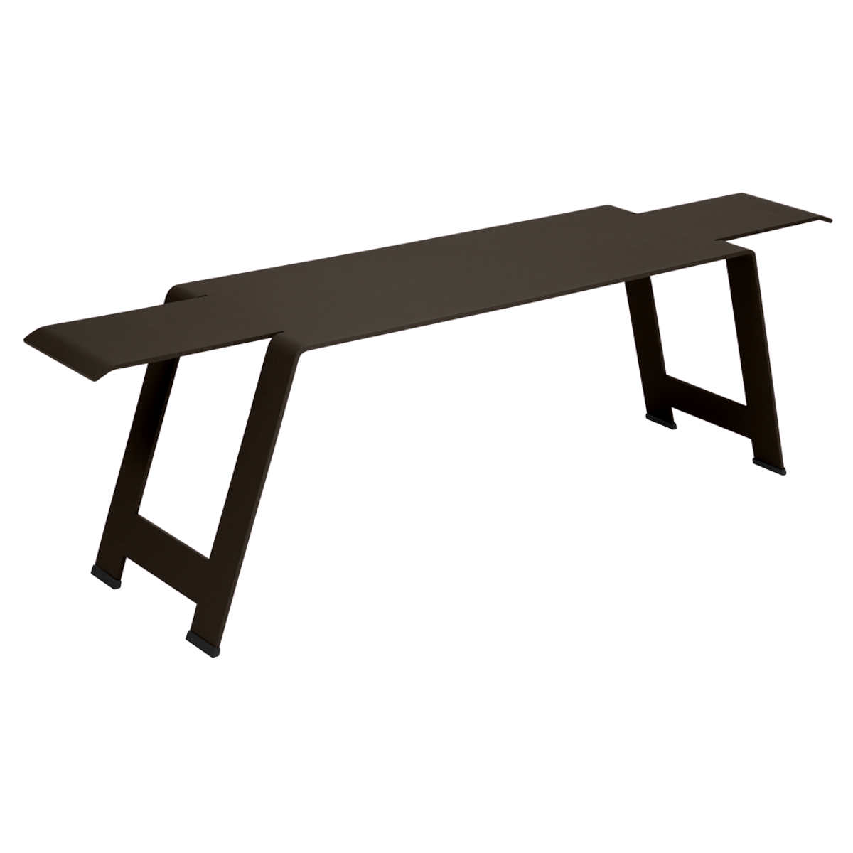 Banc ORIGAMI Fermob brun tonka                              