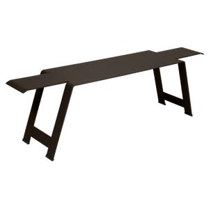 Banc ORIGAMI Fermob brun tonka                              