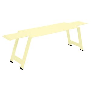 Banc ORIGAMI Fermob citron givré