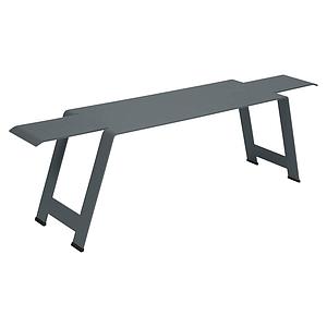 Banc ORIGAMI Fermob gris orage