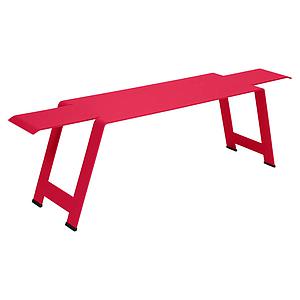 Banc ORIGAMI Fermob rose praline