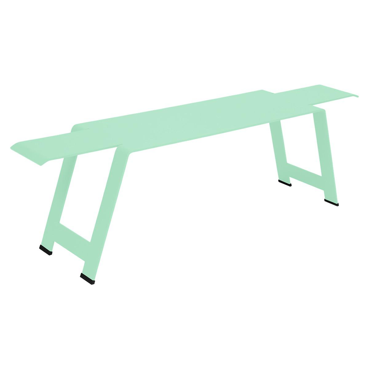 Banc ORIGAMI Fermob vert opaline