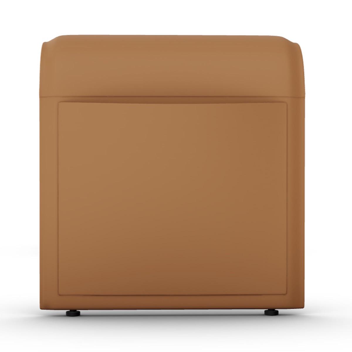 Banc SHAPE Calligaris cognac