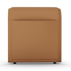 Banc SHAPE Calligaris cognac