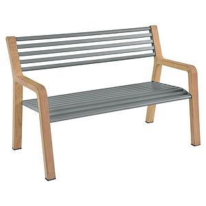 Banc SOMERSET Fermob gris orage