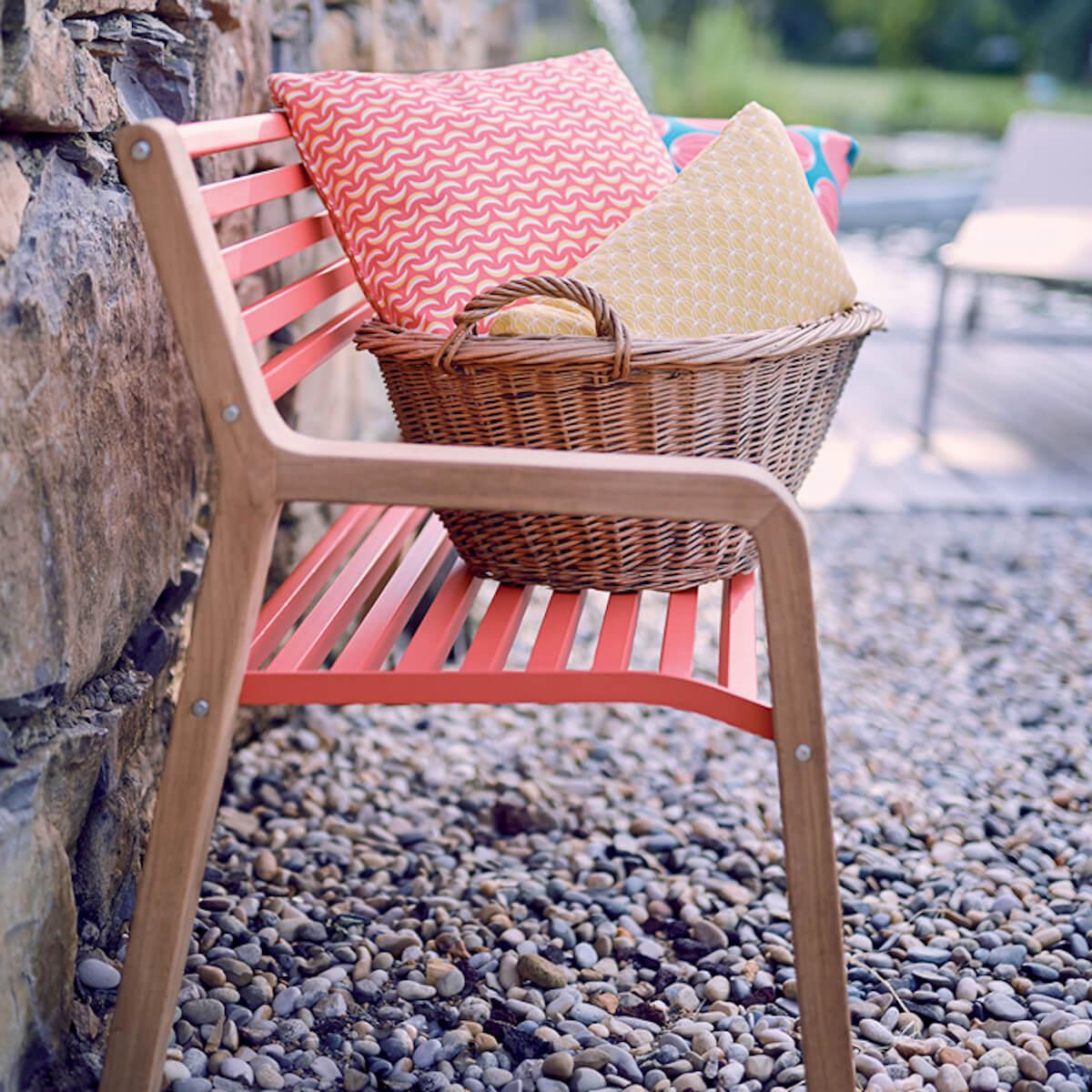 Banc SOMERSET Fermob menthe glaciale