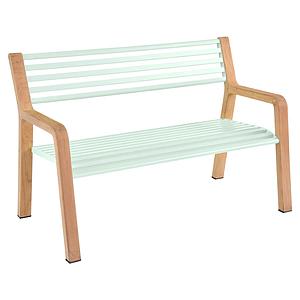 Banc SOMERSET Fermob menthe glaciale