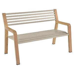 Banc SOMERSET Fermob muscade