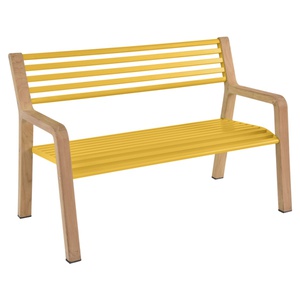 Banc SOMERSET Fermob NEW miel 