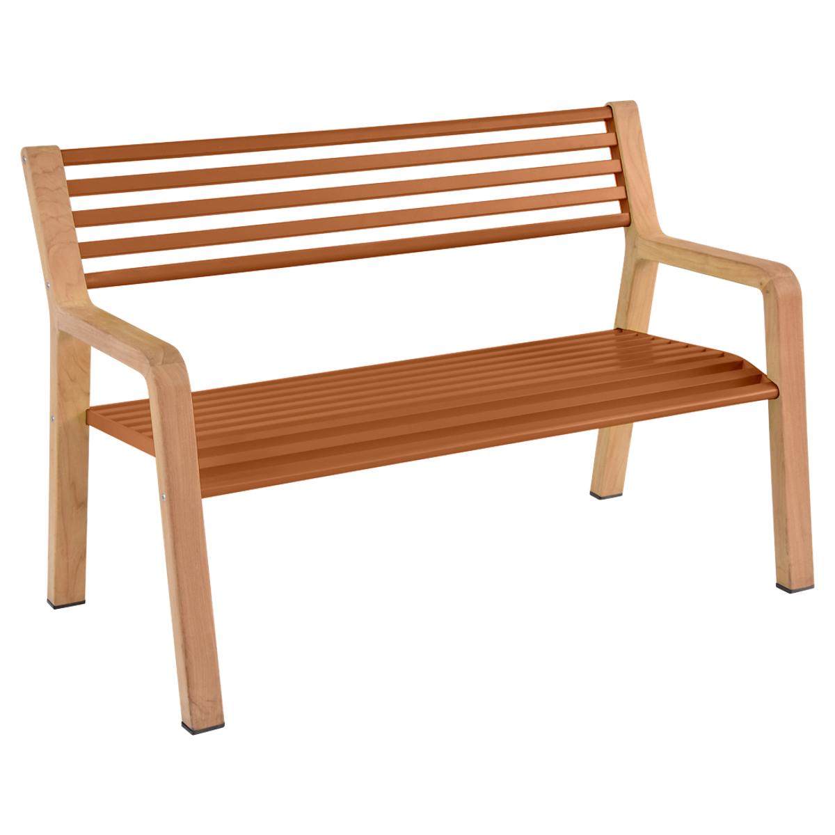 Banc SOMERSET Fermob orange confite