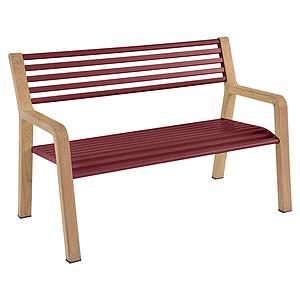 Banc SOMERSET Fermob piment