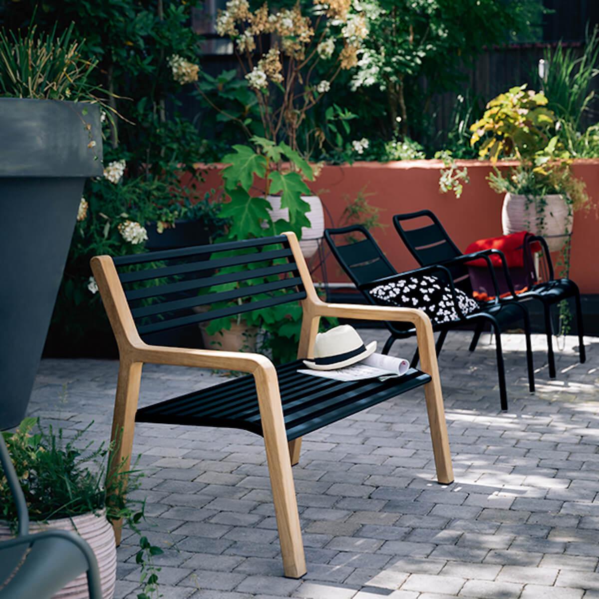 Banc SOMERSET Fermob romarin
