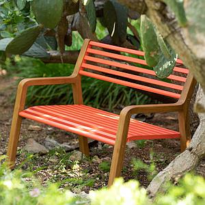 Banc SOMERSET Fermob romarin