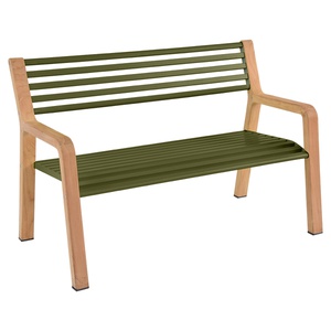 Banc SOMERSET Fermob vert pesto