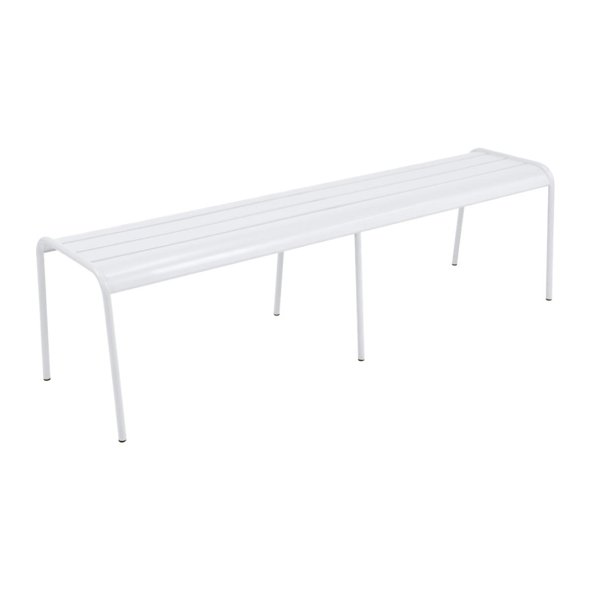 Banc XL MONCEAU Fermob blanc coton