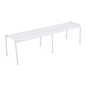 Banc XL MONCEAU Fermob blanc coton