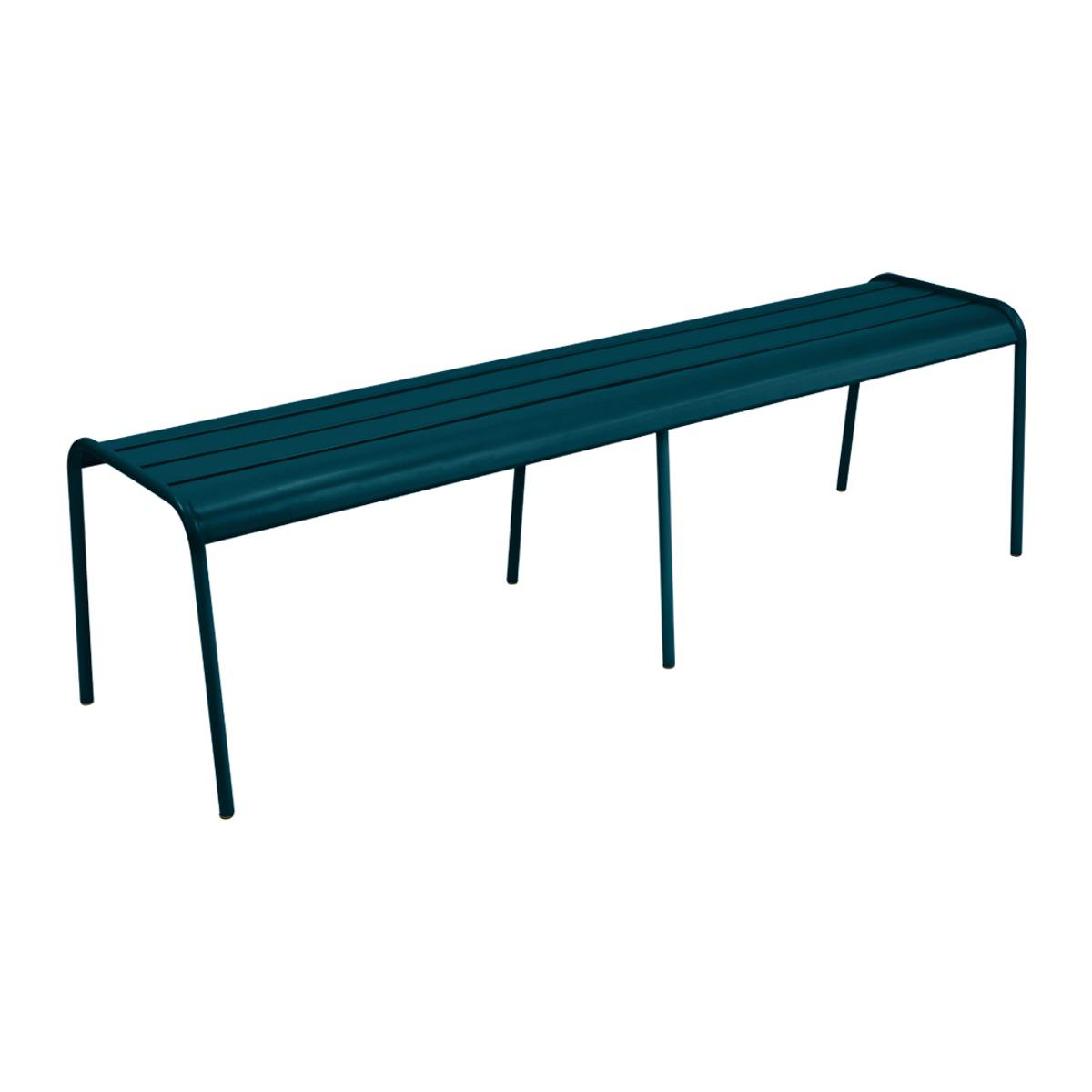 Banc XL MONCEAU Fermob bleu acapulco