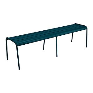 Banc XL MONCEAU Fermob bleu acapulco