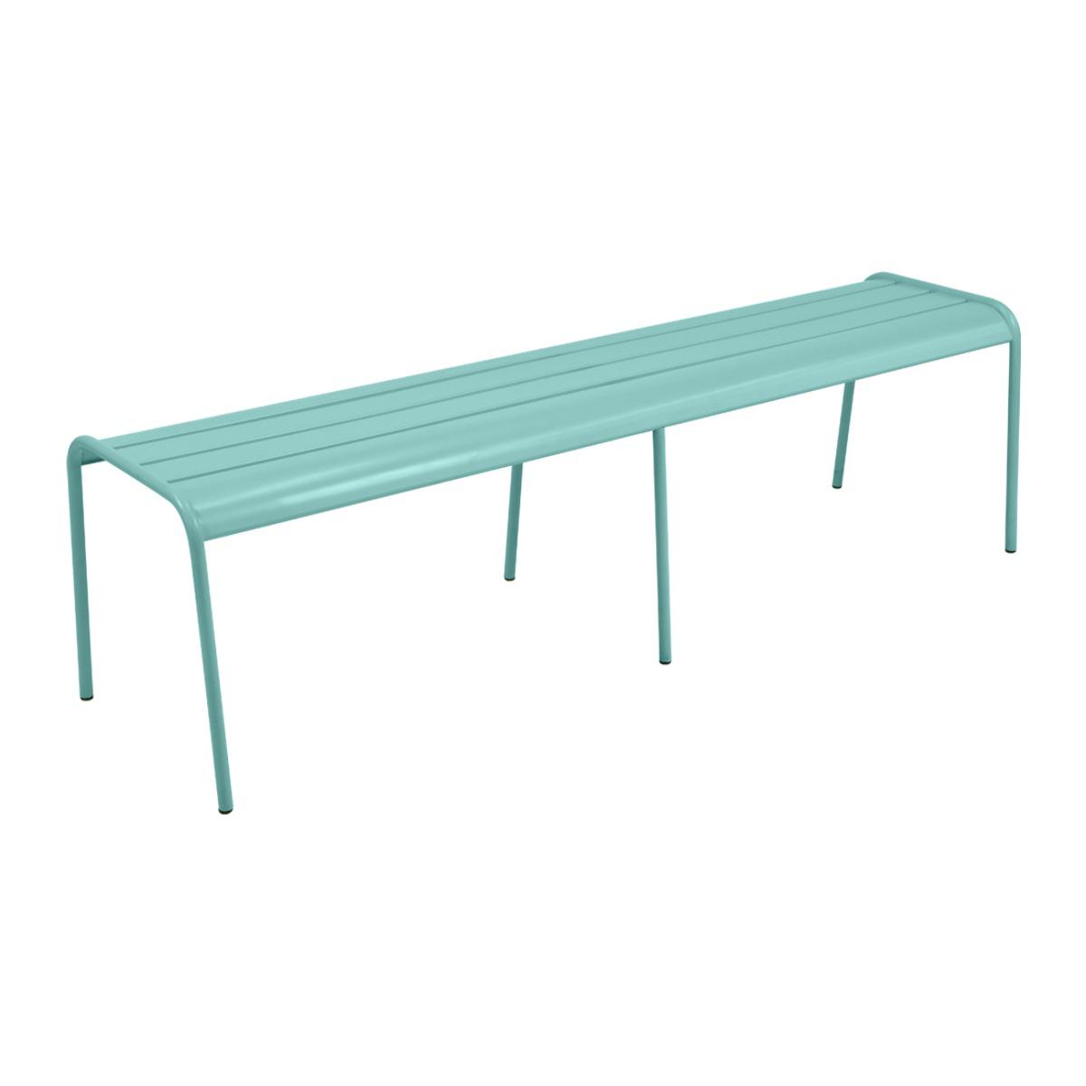 Banc XL MONCEAU Fermob bleu lagune